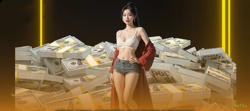 Interface do App bet5u